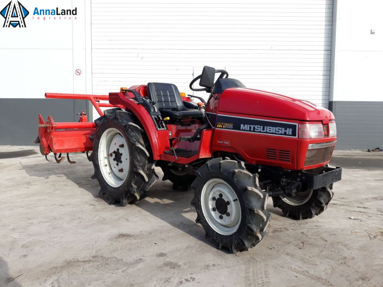 Міні трактор Mitsubishi MT205 - 13 - Annaland.com.ua.jpg Продаж бу сг техніки з Нідерландів